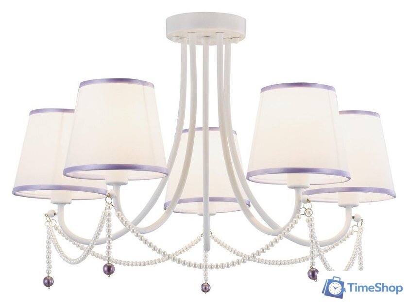 Припотолочная люстра Velante 314-007-05 - Изображение №1 — Интернет-магазин Time-Shop