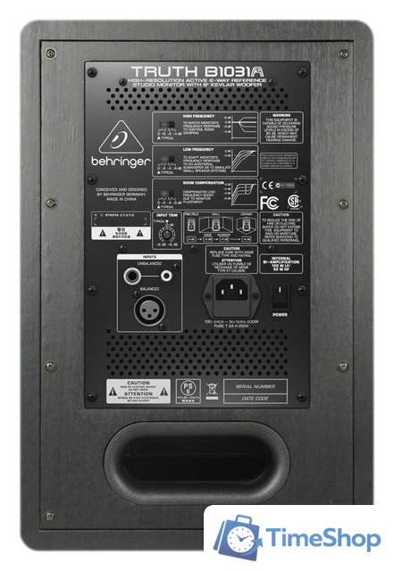 Монитор ближнего поля Behringer TRUTH B1031A - Изображение №4 — Интернет-магазин Time-Shop