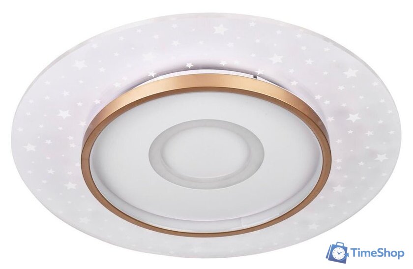 Припотолочная люстра LED4U L1027-500 WH-GD - Изображение №1 — Интернет-магазин Time-Shop