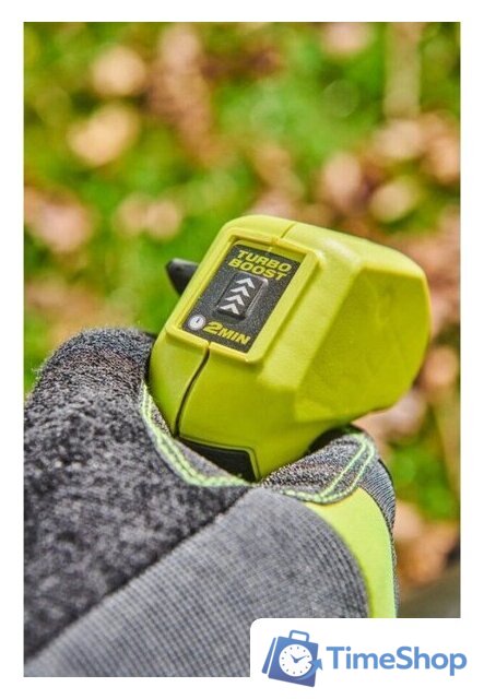 Ранцевая воздуходувка Ryobi RY36BPXB-0 5133005947 (без АКБ) - Изображение №4 — Интернет-магазин Time-Shop