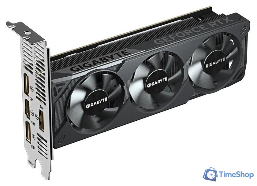 Видеокарта Gigabyte GeForce RTX 5060 D7 Low Profile 8G GV-N5060D7-8GL - Изображение №1 — Интернет-магазин Time-Shop