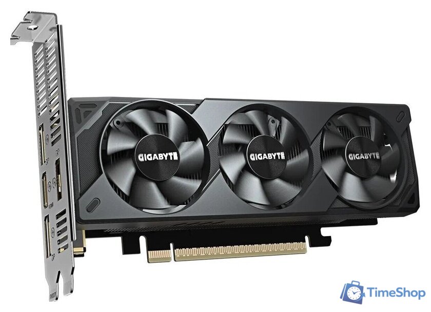 Видеокарта Gigabyte GeForce RTX 5060 D7 Low Profile 8G GV-N5060D7-8GL - Изображение №5 — Интернет-магазин Time-Shop
