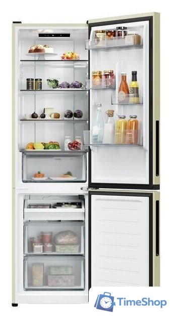 Холодильник Candy CNCQ2T518EC - Изображение №6 — Интернет-магазин Time-Shop