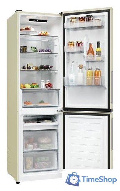 Холодильник Candy CNCQ2T518EC - Изображение №5 — Интернет-магазин Time-Shop