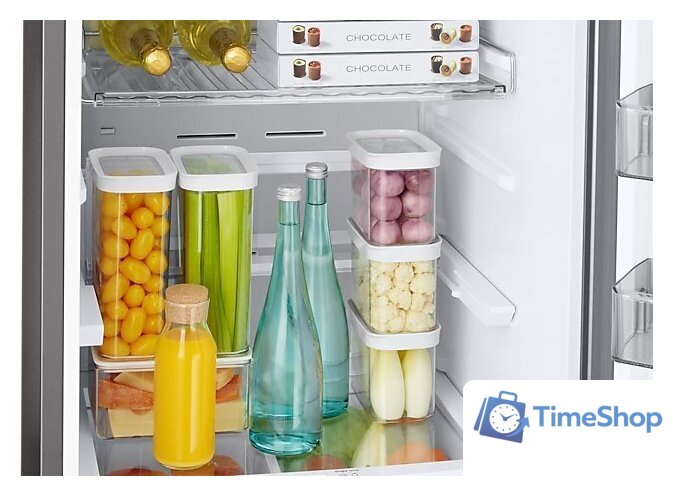 Холодильник Samsung Bespoke RB38C7B6AB1/EF - Изображение №13 — Интернет-магазин Time-Shop