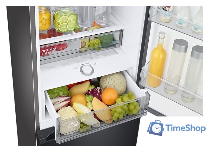 Холодильник Samsung Bespoke RB38C7B6AB1/EF - Изображение №9 — Интернет-магазин Time-Shop