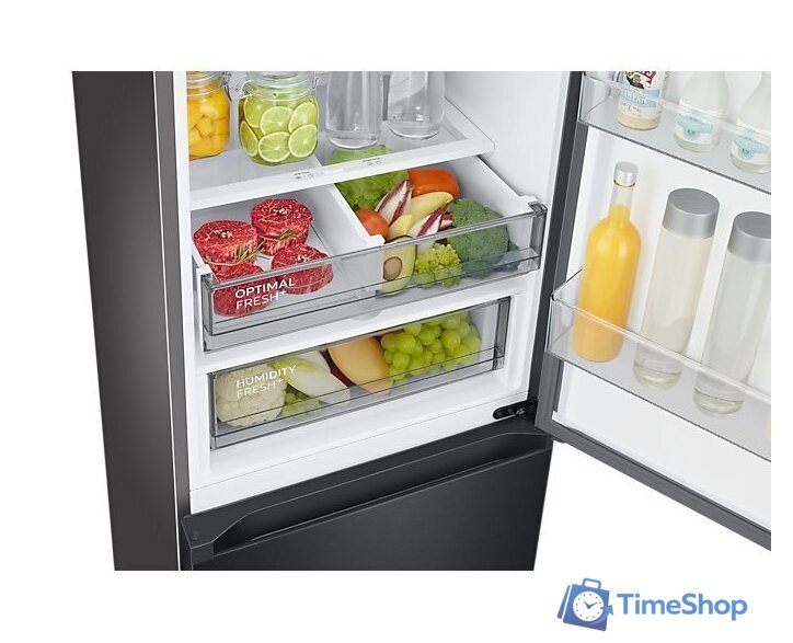 Холодильник Samsung Bespoke RB38C7B6AB1/EF - Изображение №7 — Интернет-магазин Time-Shop