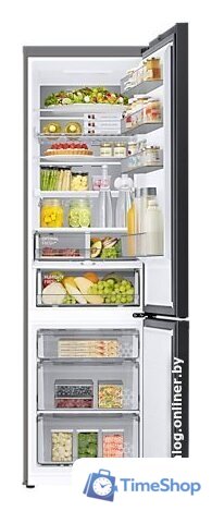 Холодильник Samsung Bespoke RB38C7B6AB1/EF - Изображение №5 — Интернет-магазин Time-Shop