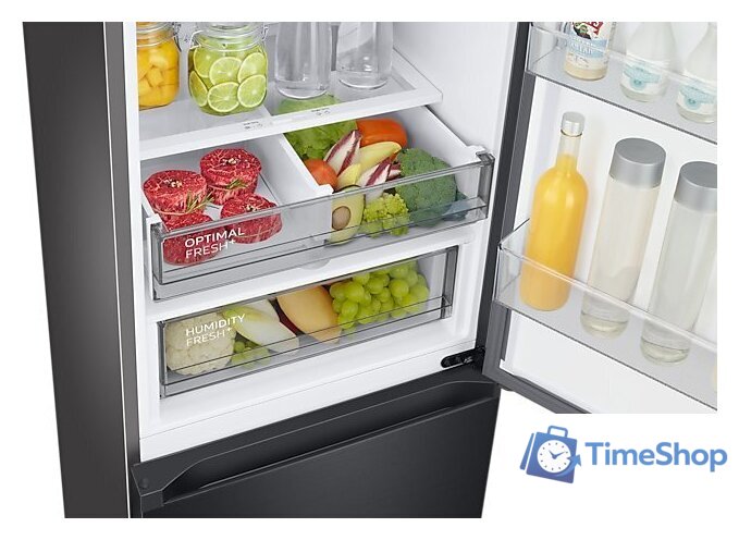 Холодильник Samsung Bespoke RB38C7B6AB1/EF - Изображение №8 — Интернет-магазин Time-Shop