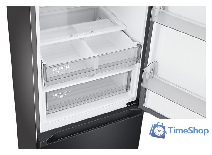 Холодильник Samsung Bespoke RB38C7B6AB1/EF - Изображение №6 — Интернет-магазин Time-Shop