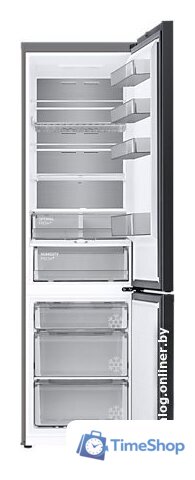 Холодильник Samsung Bespoke RB38C7B6AB1/EF - Изображение №3 — Интернет-магазин Time-Shop