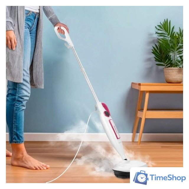 Паровая швабра Kitfort KT-1096 - Изображение №2 — Интернет-магазин Time-Shop