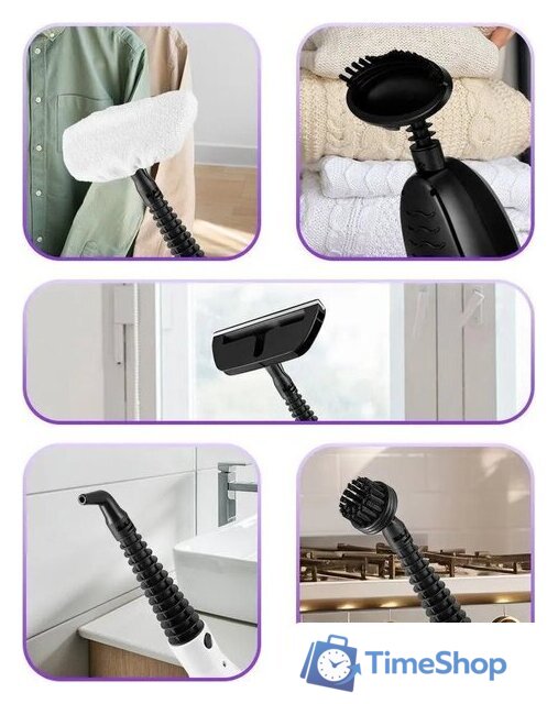 Паровая швабра Kitfort KT-1096 - Изображение №6 — Интернет-магазин Time-Shop