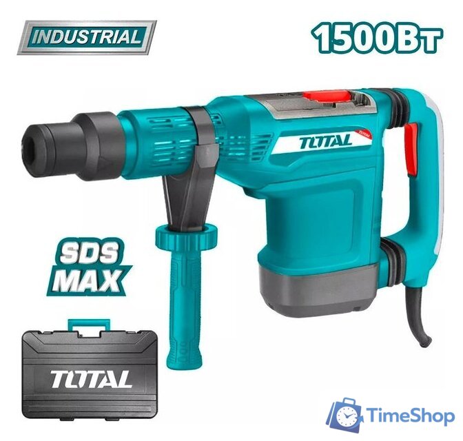 Перфоратор Total TH115526 (кейс) - Изображение №1 — Интернет-магазин Time-Shop