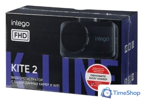 Видеорегистратор-GPS информатор (2в1) Intego Kite 2 FHD - Изображение №8 — Интернет-магазин Time-Shop