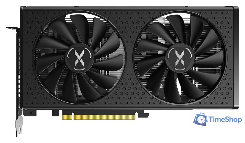 Видеокарта XFX Speedster SWFT 210 AMD Radeon RX 7600 Core Edition RX-76PSWFTFY - Изображение №1 — Интернет-магазин Time-Shop