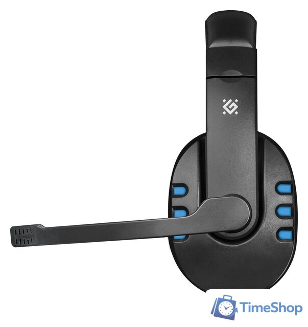 Наушники Defender Warhead G-160 (черный/синий) - Изображение №2 — Интернет-магазин Time-Shop