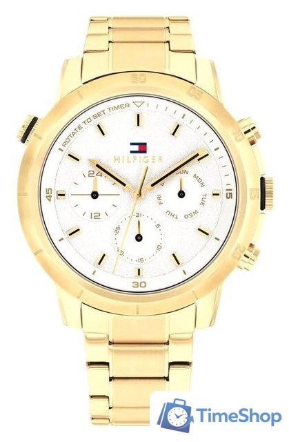 Наручные часы Tommy Hilfiger 1792127 - Изображение №1 — Интернет-магазин Time-Shop