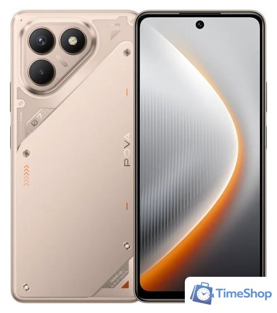 Телефон Tecno Pova 7 Neo 8GB/256GB (космический титан) - Изображение №1 — Интернет-магазин Time-Shop