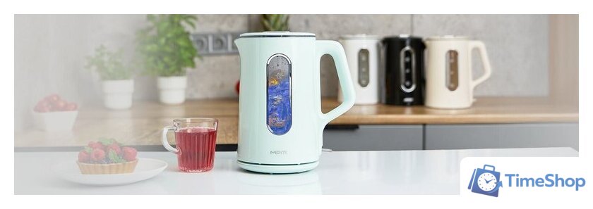 Электрический чайник MPM MCZ-126 Z - Изображение №2 — Интернет-магазин Time-Shop