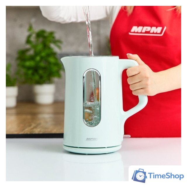 Электрический чайник MPM MCZ-126 Z - Изображение №4 — Интернет-магазин Time-Shop