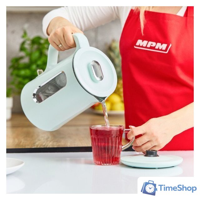 Электрический чайник MPM MCZ-126 Z - Изображение №3 — Интернет-магазин Time-Shop