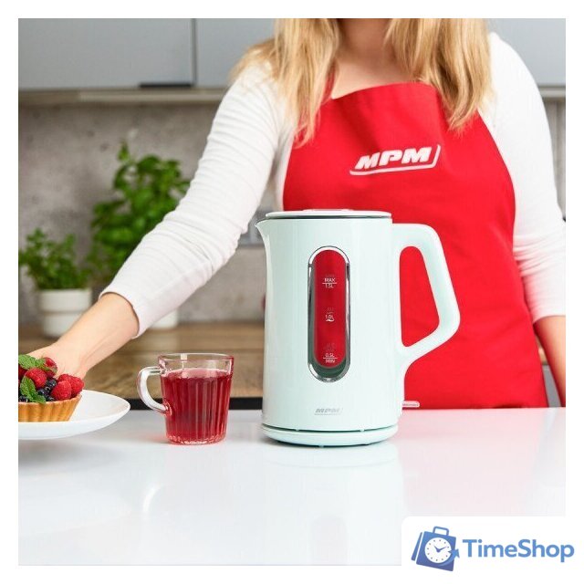 Электрический чайник MPM MCZ-126 Z - Изображение №6 — Интернет-магазин Time-Shop