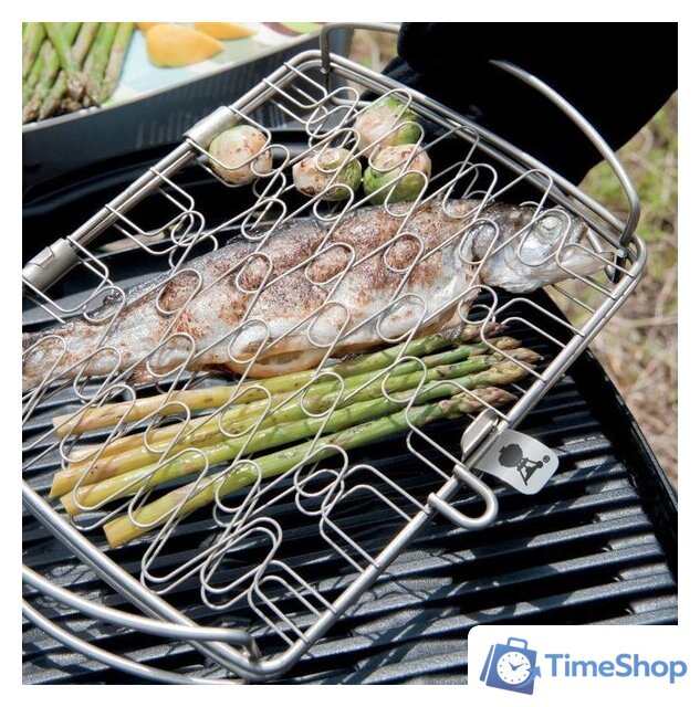 Сетка для жарки Weber 6470 - Изображение №2 — Интернет-магазин Time-Shop