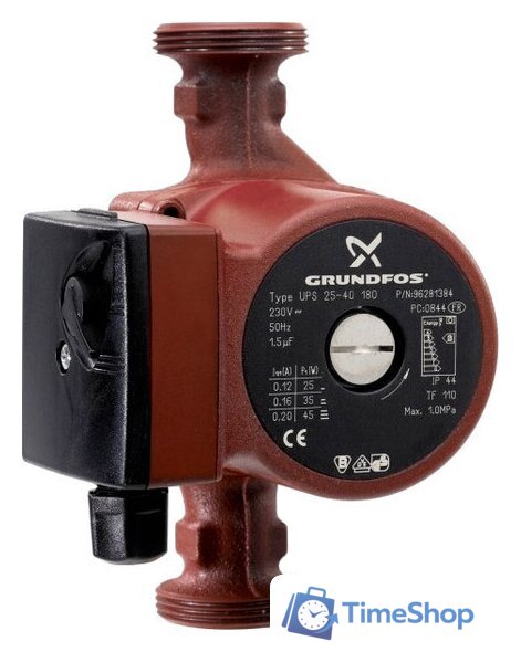 Циркуляционный насос Grundfos UPS 32-40 180 - Изображение №1 — Интернет-магазин Time-Shop