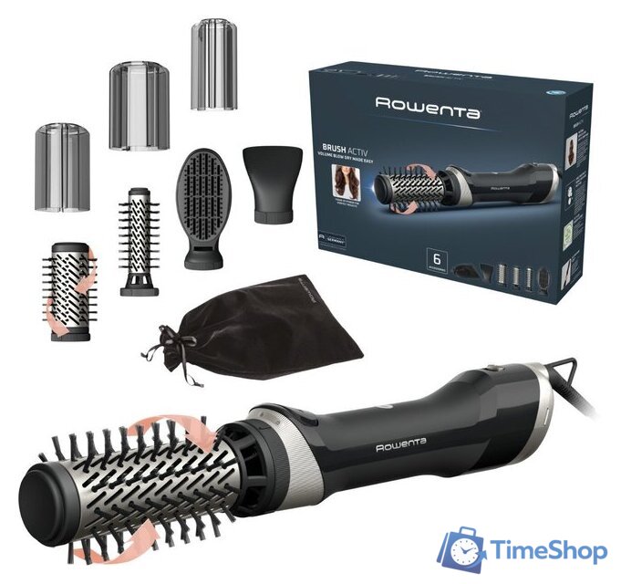 Фен-щетка Rowenta Brush Activ UB9540F0 - Изображение №1 — Интернет-магазин Time-Shop
