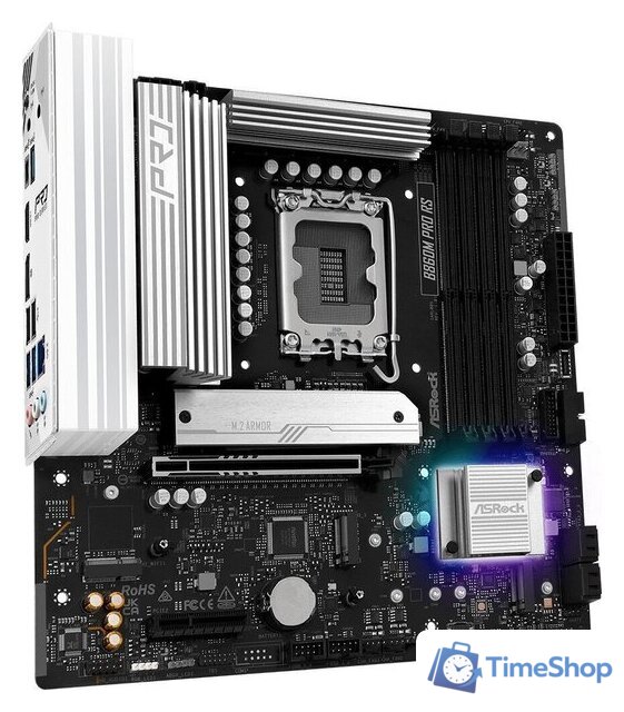 Материнская плата ASRock B860M Pro RS - Изображение №3 — Интернет-магазин Time-Shop