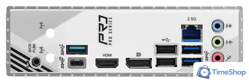 Материнская плата ASRock B860M Pro RS - Изображение №5 — Интернет-магазин Time-Shop