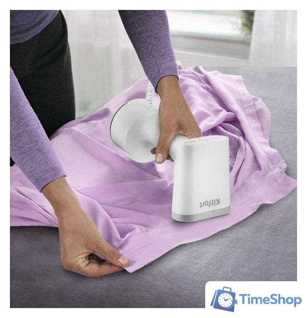 Отпариватель Kitfort KT-962 - Изображение №6 — Интернет-магазин Time-Shop