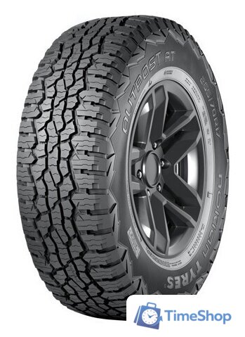 Летние шины Nokian Tyres Outpost AT 245/75R17 121/118S - Изображение №1 — Интернет-магазин Time-Shop