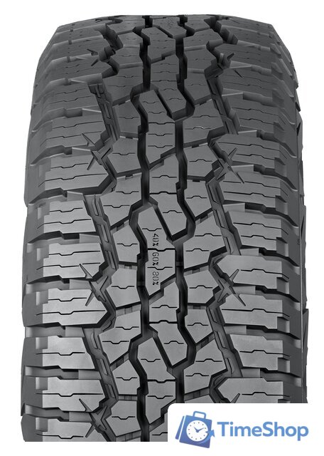 Летние шины Nokian Tyres Outpost AT 245/75R17 121/118S - Изображение №4 — Интернет-магазин Time-Shop