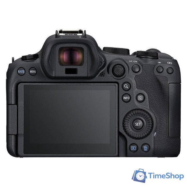 Беззеркальный фотоаппарат Canon EOS R6 Mark II Body - Изображение №2 — Интернет-магазин Time-Shop