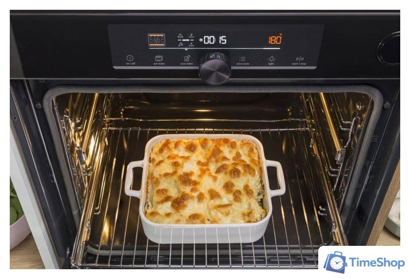 Электрический духовой шкаф Gorenje BSA6747A04BG - Изображение №10 — Интернет-магазин Time-Shop