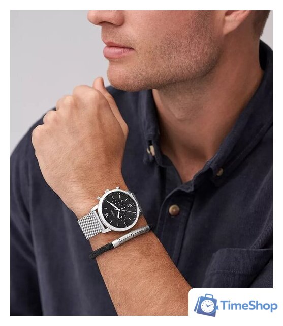 Наручные часы с украшением Fossil FS6021SET - Изображение №7 — Интернет-магазин Time-Shop