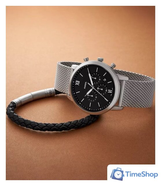 Наручные часы с украшением Fossil FS6021SET - Изображение №6 — Интернет-магазин Time-Shop