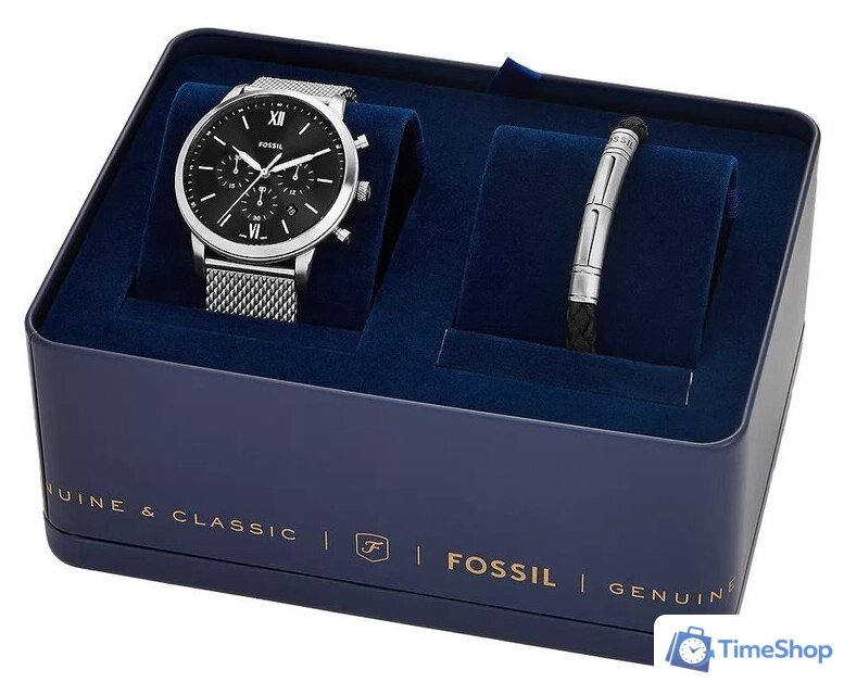 Наручные часы с украшением Fossil FS6021SET - Изображение №4 — Интернет-магазин Time-Shop