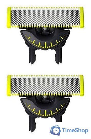 Сменное лезвие Philips OneBlade 360 QP420/50 (2 шт) - Изображение №1 — Интернет-магазин Time-Shop