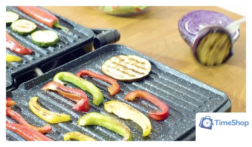 Электрогриль Zelmer ZPR2000 - Изображение №4 — Интернет-магазин Time-Shop