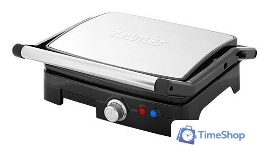 Электрогриль Zelmer ZPR2000 - Изображение №1 — Интернет-магазин Time-Shop