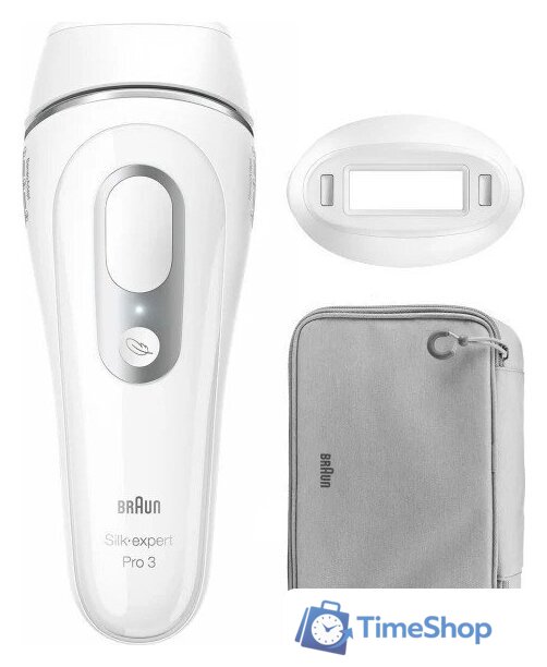 Фотоэпилятор Braun Silk-expert Pro 3 PL3020 - Изображение №5 — Интернет-магазин Time-Shop