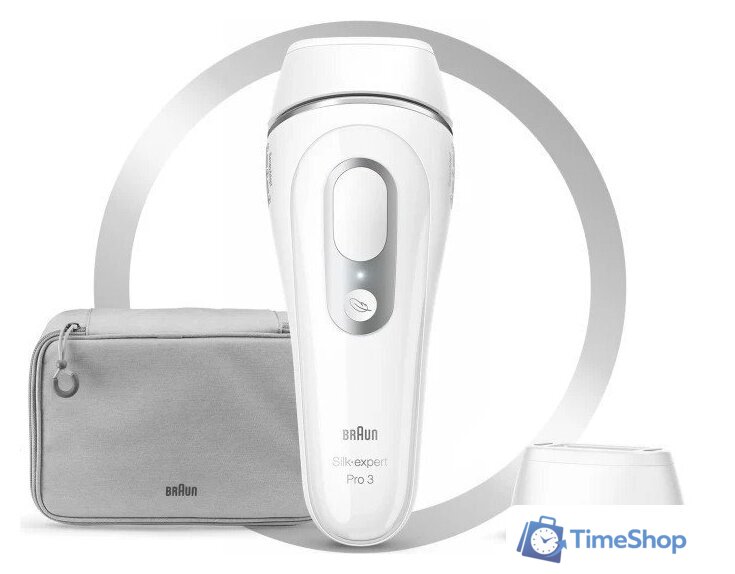 Фотоэпилятор Braun Silk-expert Pro 3 PL3020 - Изображение №1 — Интернет-магазин Time-Shop