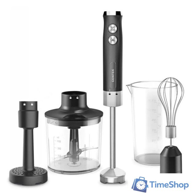 Погружной блендер CENTEK CT-1352 (черный) - Изображение №2 — Интернет-магазин Time-Shop
