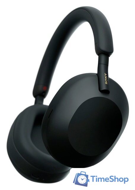 Наушники Sony WH-1000XM5 (черный) - Изображение №2 — Интернет-магазин Time-Shop