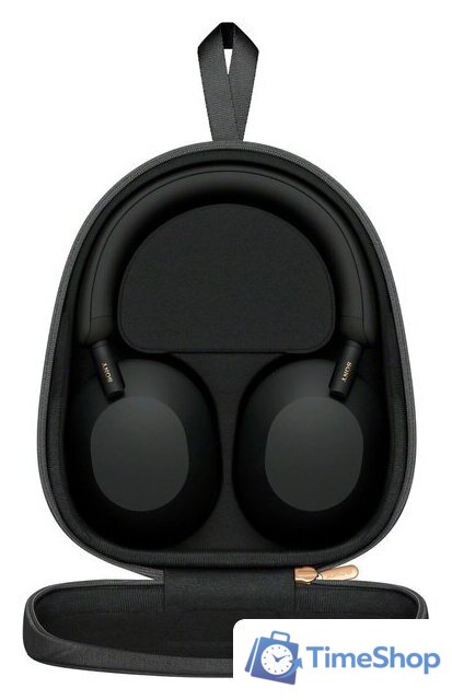 Наушники Sony WH-1000XM5 (черный) - Изображение №6 — Интернет-магазин Time-Shop