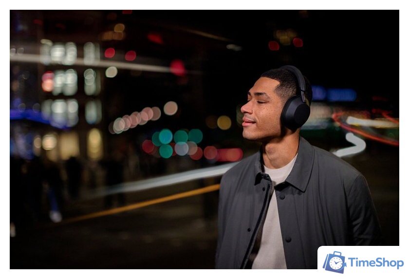 Наушники Sony WH-1000XM5 (черный) - Изображение №8 — Интернет-магазин Time-Shop