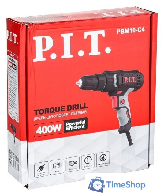 Дрель-шуруповерт P.I.T. PBM10-C4 - Изображение №5 — Интернет-магазин Time-Shop